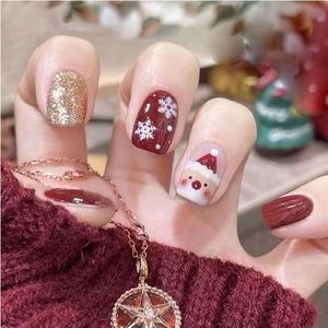 Holiday Nails🎄Press on